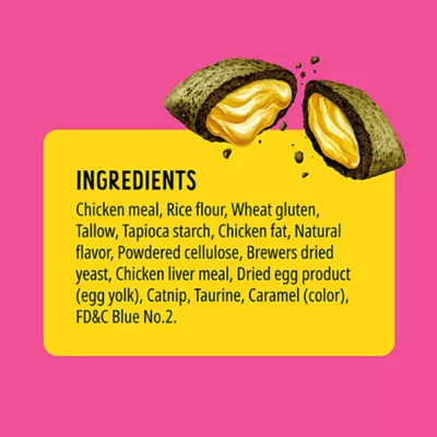 Product BONKERS Surprise Catnip Flavor Cat Treats with Cat Toy