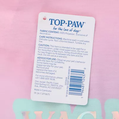 Top Paw® Wag More Tee - Image 6