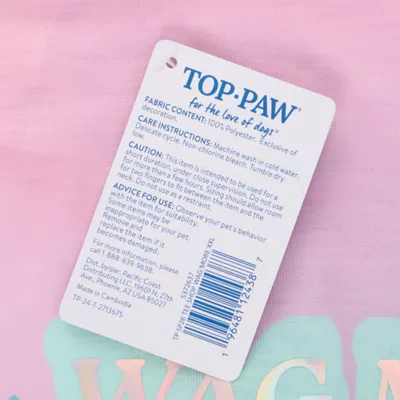 Product Top Paw® Wag More Tee