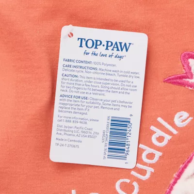 Product Top Paw® Cuddle Tee