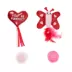 Whisker City® Valentine's Butterfly Heart 4-Pack image thumbnail 1
