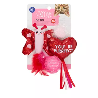 Product Whisker City® Valentine's Butterfly Heart 4-Pack