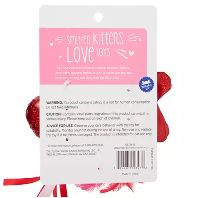 Product Whisker City® Valentine's Butterfly Heart 4-Pack