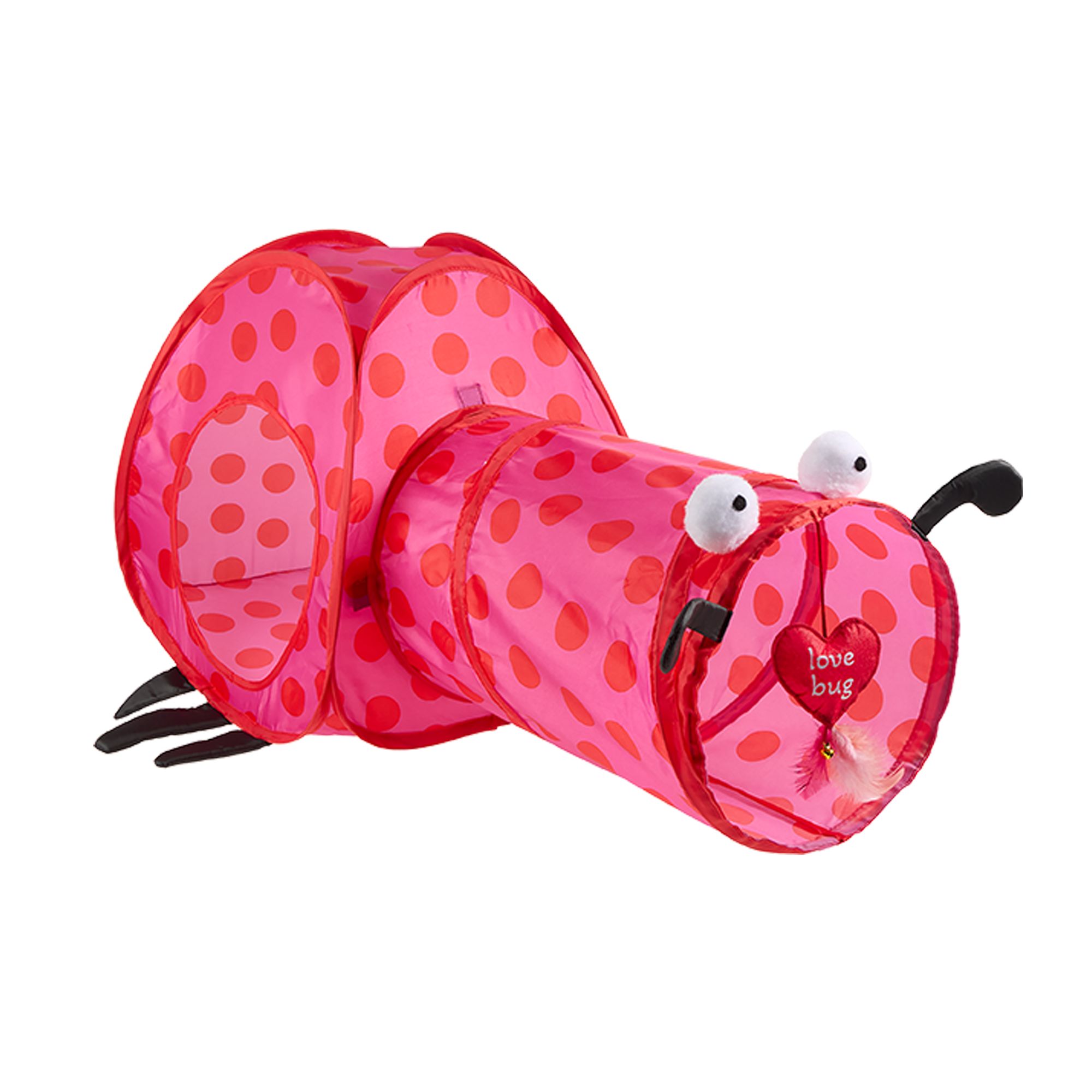 Whisker City® Valentine's Tent Tunnel Combo