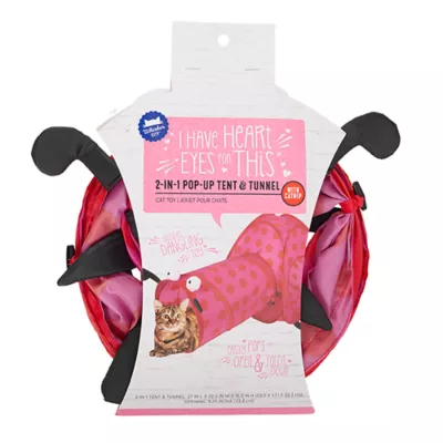 Product Whisker City® Valentine's Tent Tunnel Combo