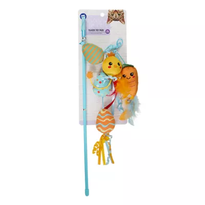 Whisker City® Easter Teaser Cat Toy - Image 5