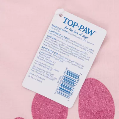Product Top Paw® Dog Paw Tee