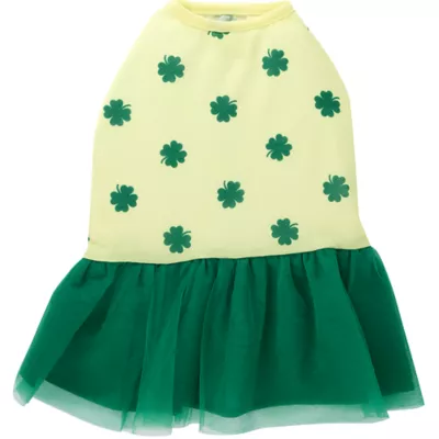 Top Paw® St Patty Shamrock Dress - Image 3
