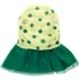 Top Paw® St Patty Shamrock Dress image thumbnail 4