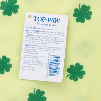 Top Paw® St Patty Shamrock Dress - Image 6