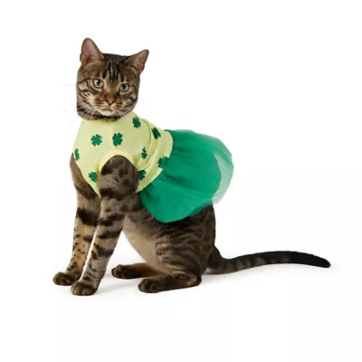 Top Paw® St Patty Shamrock Dress - Image 2