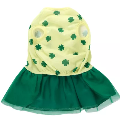 Top Paw® St Patty Shamrock Dress - Image 4