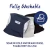 Top Paw® Male Reusable Dog Diapers - Male Wraps - Solid Colors - 3 Count image thumbnail 3