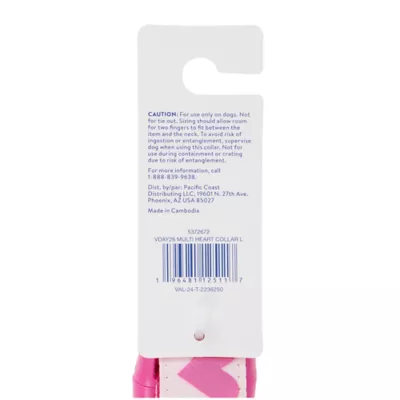 Product Top Paw® Valenties Day Dog Collar