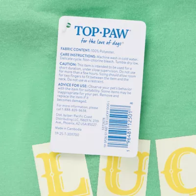 Top Paw® St Patty's Tee - Image 6