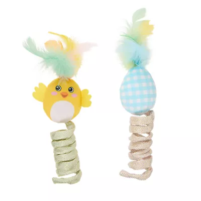 Whisker City® Easter Plush Springs 2-Pack - Image 1