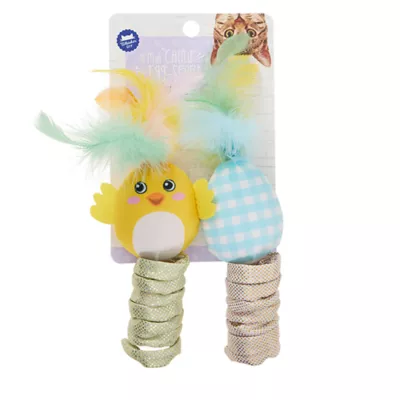 Whisker City® Easter Plush Springs 2-Pack - Image 2