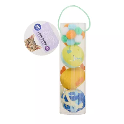 Whisker City® Easter Balls 4-Pack - Image 2