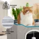 Product Bedsure® Large Cat Bed for Indoor Cats, Extra Wide Cat Cube House with Fluffy Ball & Scratch Pad