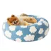 Lesure® Cute Donut Pet Bed for Dogs & Cats - Cloud image thumbnail 1