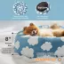 Lesure® Cute Donut Pet Bed for Dogs & Cats - Cloud image thumbnail 2