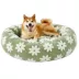 Lesure® Cute Donut Pet Bed for Dogs & Cats - Flower image thumbnail 1