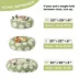 Lesure® Cute Donut Pet Bed for Dogs & Cats - Flower image thumbnail 6