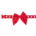 Top Paw® Valentines Day White Hearts Collar image thumbnail 4