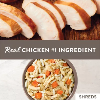 Simply Nourish Original Senior Wet Dog Food - Chicken & Rice Stew, 10 oz - Image 2