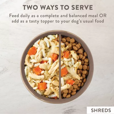 Simply Nourish Original Senior Wet Dog Food - Chicken & Rice Stew, 10 oz - Image 4