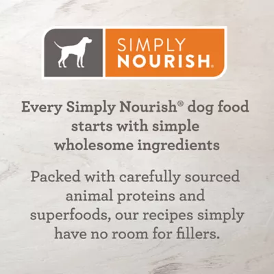 Simply Nourish Original Senior Wet Dog Food - Chicken & Rice Stew, 10 oz - Image 6