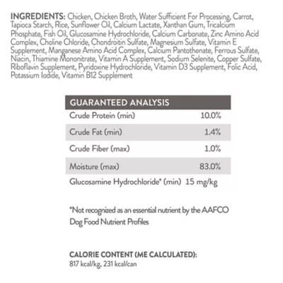 Simply Nourish Original Senior Wet Dog Food - Chicken & Rice Stew, 10 oz - Image 7