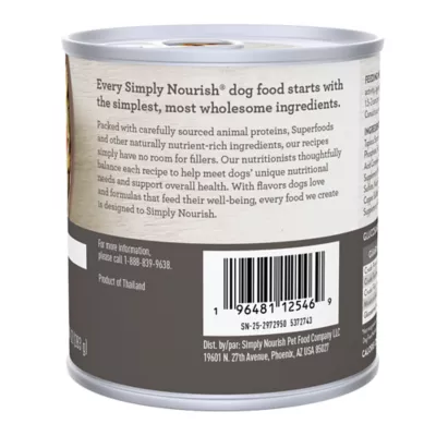 Simply Nourish Original Senior Wet Dog Food - Chicken & Rice Stew, 10 oz - Image 8