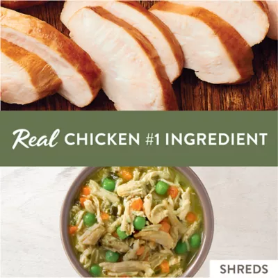 Simply Nourish Original Senior Wet Dog Food - Chicken & Vegetable, Grain Free, 10 oz - Image 2