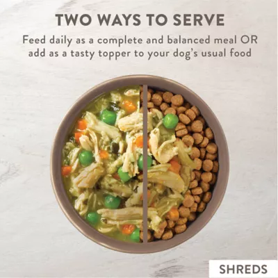 Simply Nourish Original Senior Wet Dog Food - Chicken & Vegetable, Grain Free, 10 oz - Image 4