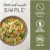 Simply Nourish Original Senior Wet Dog Food - Chicken & Vegetable, Grain Free, 10 oz image thumbnail 5