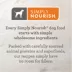 Simply Nourish Original Senior Wet Dog Food - Chicken & Vegetable, Grain Free, 10 oz image thumbnail 6