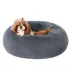 Bedsure® Calming Dog Bed-Fluffy Plush Faux Fur Anti-Slip Donut Dog & Cat Bed image thumbnail 1