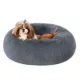 Product Bedsure® Calming Dog Bed-Fluffy Plush Faux Fur Anti-Slip Donut Dog & Cat Bed