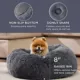Product Bedsure® Calming Dog Bed-Fluffy Plush Faux Fur Anti-Slip Donut Dog & Cat Bed