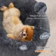 Product Bedsure® Calming Dog Bed-Fluffy Plush Faux Fur Anti-Slip Donut Dog & Cat Bed