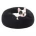 Bedsure® Calming Dog Bed-Fluffy Plush Faux Fur Anti-Slip Donut Dog & Cat Bed image thumbnail 1