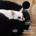 Bedsure® Calming Dog Bed-Fluffy Plush Faux Fur Anti-Slip Donut Dog & Cat Bed image thumbnail 2