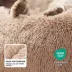 Bedsure® Calming Dog Bed-Fluffy Plush Faux Fur Anti-Slip Donut Dog & Cat Bed image thumbnail 3