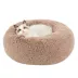 Bedsure® Calming Dog Bed-Fluffy Plush Faux Fur Anti-Slip Donut Dog & Cat Bed image thumbnail 1