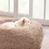 Bedsure® Calming Dog Bed-Fluffy Plush Faux Fur Anti-Slip Donut Dog & Cat Bed image thumbnail 4