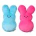 Peeps Bunny Plush Dog Toy image thumbnail 1
