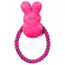 Peeps Bunny Rope Pull Dog Toy image thumbnail 1