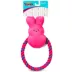 Peeps Bunny Rope Pull Dog Toy image thumbnail 2