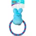 Peeps Bunny Rope Pull Dog Toy image thumbnail 2